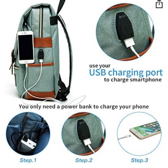 Mancini Backpack - Picture 5 of 7